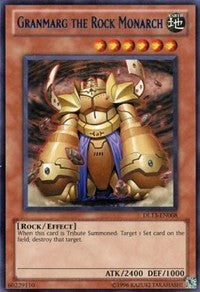 Granmarg the Rock Monarch (Blue) [Duelist League Promo]