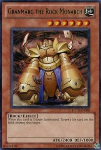 Granmarg the Rock Monarch (Green) [Duelist League Promo]