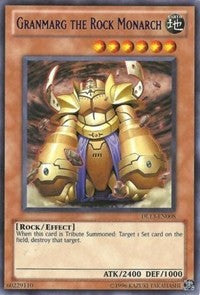 Granmarg the Rock Monarch (Purple) [Duelist League Promo]