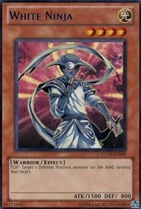 White Ninja (Blue) [Duelist League Promo]