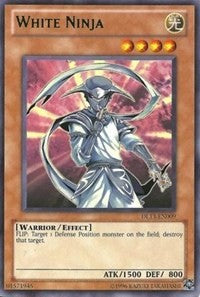 White Ninja (Green) [Duelist League Promo]