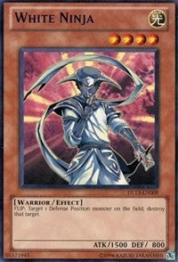 White Ninja (Purple) [Duelist League Promo]