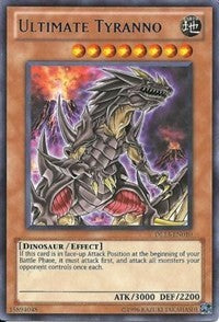 Ultimate Tyranno (Blue) [Duelist League Promo]
