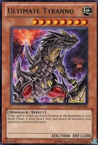 Ultimate Tyranno (Green) [Duelist League Promo]