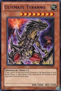 Ultimate Tyranno (Purple) [Duelist League Promo]