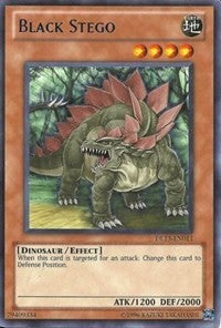 Black Stego (Blue) [Duelist League Promo]