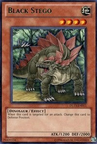 Black Stego (Green) [Duelist League Promo]