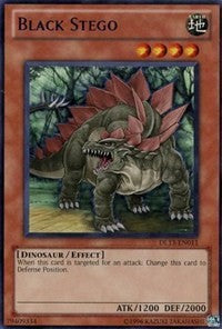 Black Stego (Purple) [Duelist League Promo]