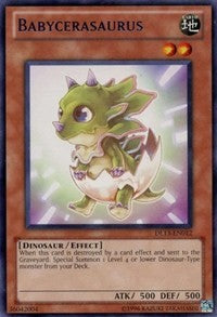 Babycerasaurus (Blue) [Duelist League Promo]