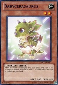 Babycerasaurus (Purple) [Duelist League Promo]