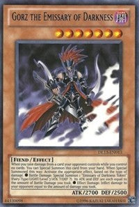 Gorz the Emissary of Darkness (Blue) [Duelist League Promo]