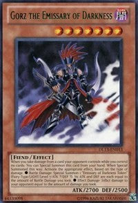 Gorz the Emissary of Darkness (Green) [Duelist League Promo]
