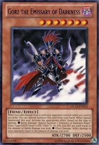 Gorz the Emissary of Darkness (Purple) [Duelist League Promo]