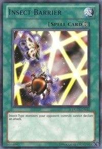Insect Barrier (Blue) [Duelist League Promo]
