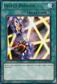 Insect Barrier (Green) [Duelist League Promo]