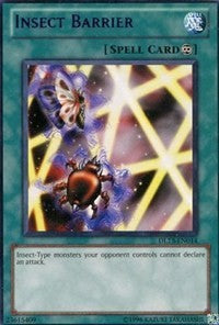 Insect Barrier (Purple) [Duelist League Promo]