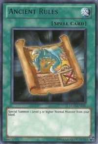 Ancient Rules (Blue) [Duelist League Promo]