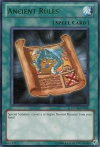 Ancient Rules (Green) [Duelist League Promo]