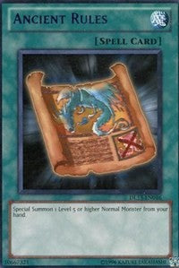 Ancient Rules (Purple) [Duelist League Promo]