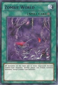 Zombie World (Blue) [Duelist League Promo]