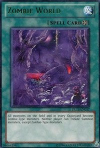 Zombie World (Green) [Duelist League Promo]