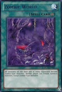 Zombie World (Purple) [Duelist League Promo]