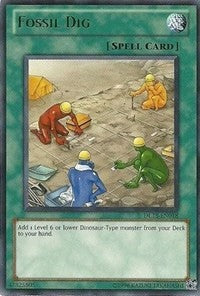 Fossil Dig (Green) [Duelist League Promo]