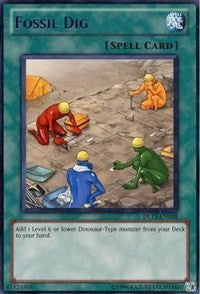 Fossil Dig (Purple) [Duelist League Promo]