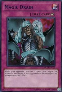 Magic Drain (Blue) [Duelist League Promo]