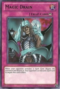 Magic Drain (Green) [Duelist League Promo]