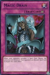 Magic Drain (Purple) [Duelist League Promo]