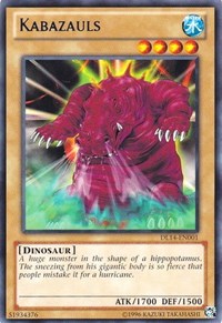 Kabazauls (Blue) [Duelist League Promo]