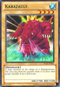 Kabazauls (Green) [Duelist League Promo]