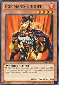 Command Knight (Blue) [Duelist League Promo]