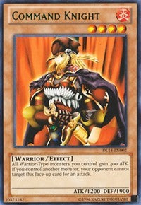 Command Knight (Green) [Duelist League Promo]