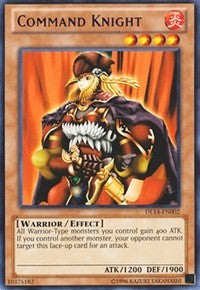 Command Knight (Purple) [Duelist League Promo]