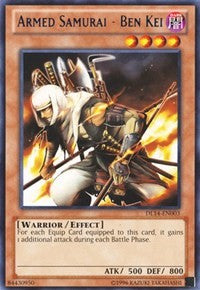 Armed Samurai - Ben Kei (Blue) [Duelist League Promo]