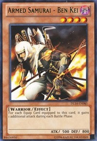 Armed Samurai - Ben Kei (Green) [Duelist League Promo]