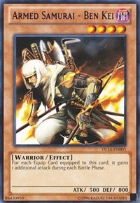 Armed Samurai - Ben Kei (Purple) [Duelist League Promo]
