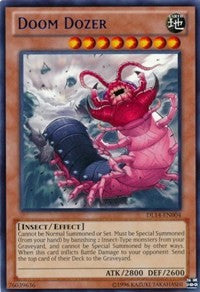 Doom Dozer (Blue) [Duelist League Promo]