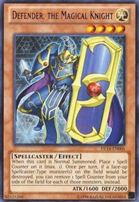 Defender, the Magical Knight (Purple) [Duelist League Promo]
