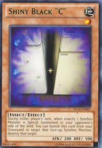 Shiny Black "C" (Green) [Duelist League Promo]