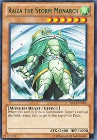 Raiza the Storm Monarch (Green) [Duelist League Promo]