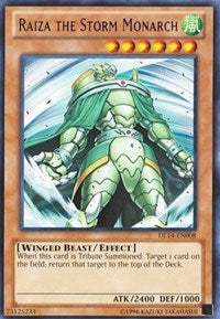 Raiza the Storm Monarch (Purple) [Duelist League Promo]