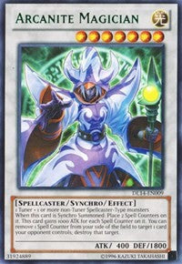 Arcanite Magician (Green) [Duelist League Promo]