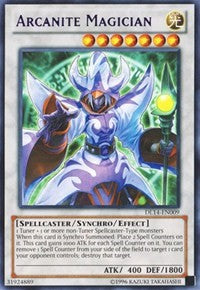 Arcanite Magician (Purple) [Duelist League Promo]