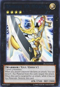 Number 39: Utopia (Blue) [Duelist League Promo]