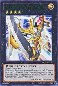 Number 39: Utopia (Green) [Duelist League Promo]