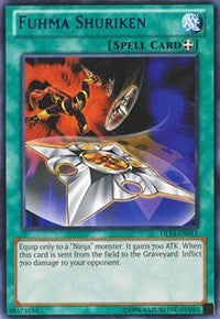 Fuhma Shuriken (Blue) [Duelist League Promo]