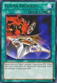 Fuhma Shuriken (Green) [Duelist League Promo]